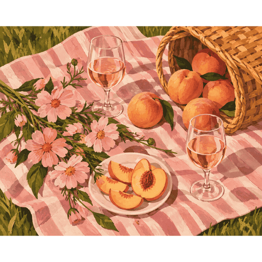 Perzik picknick