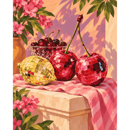 Disco fruitschaal