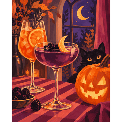Halloween cocktailuur