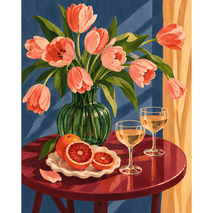 Tulpen & bloedsinaasappel