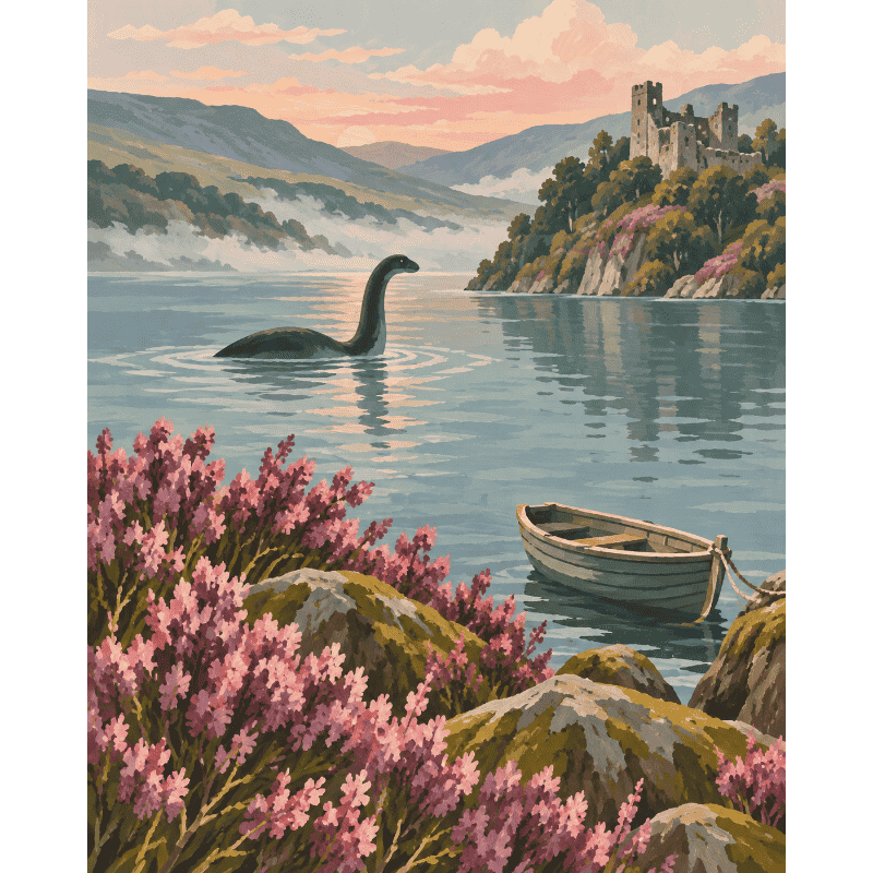 Nessie's stille baai