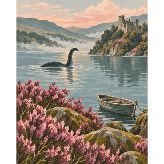 Nessie's stille baai