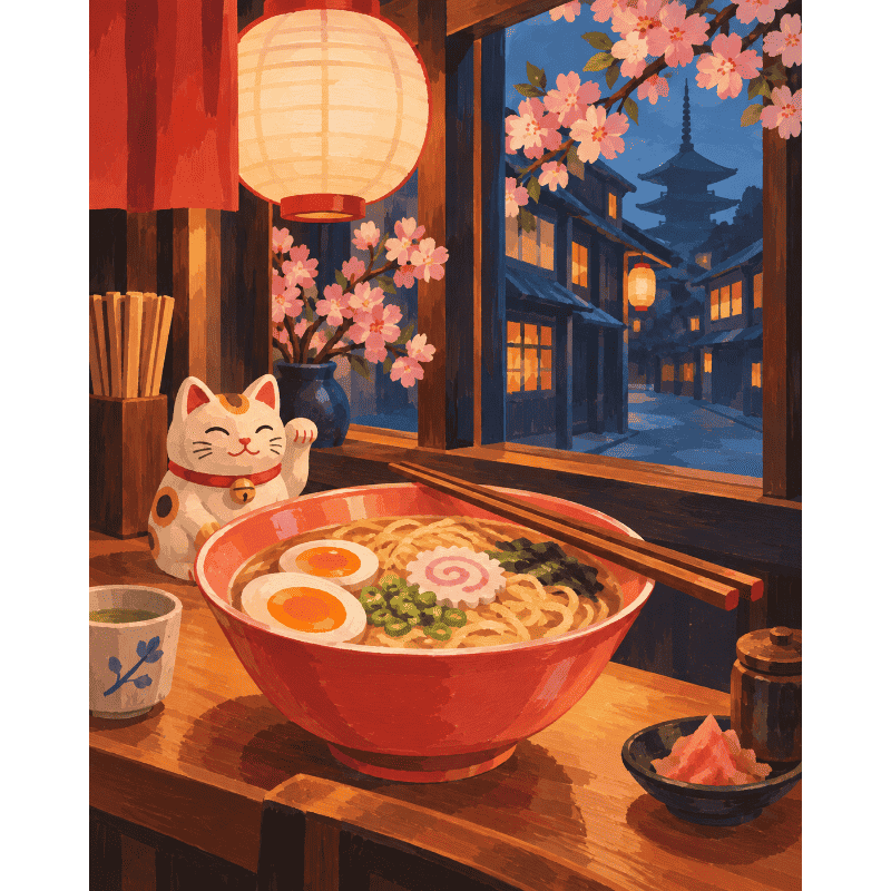 Ramen lantaarnnacht