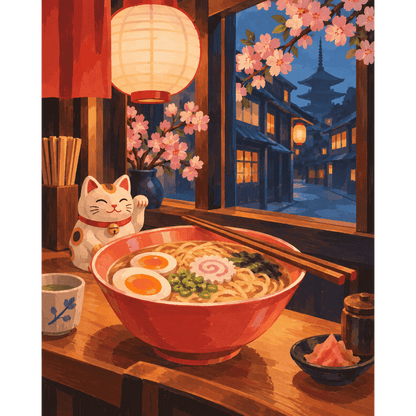 Ramen lantaarnnacht