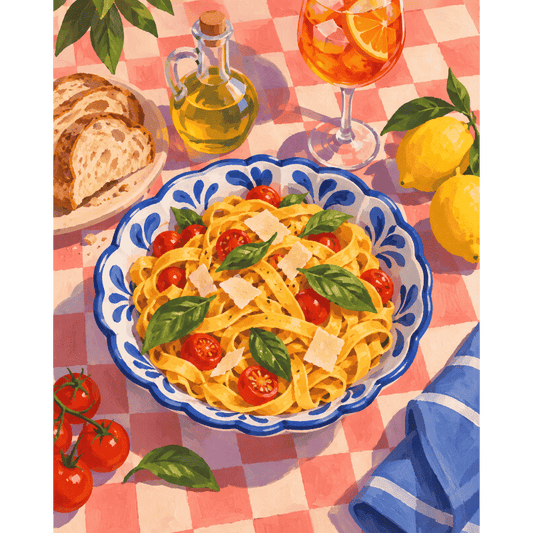 Tagliatelle & spritz
