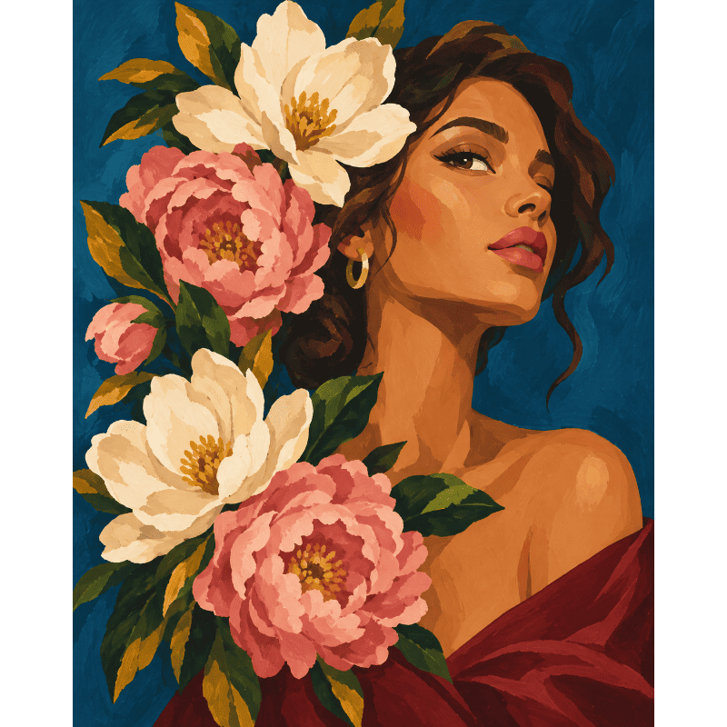 Magnolia portret