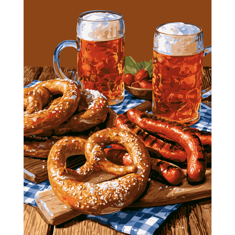Pretzels & pils