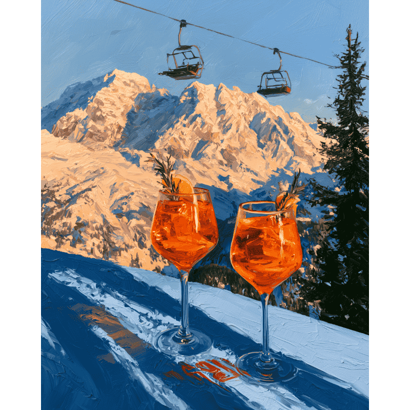 Spritz op de piste