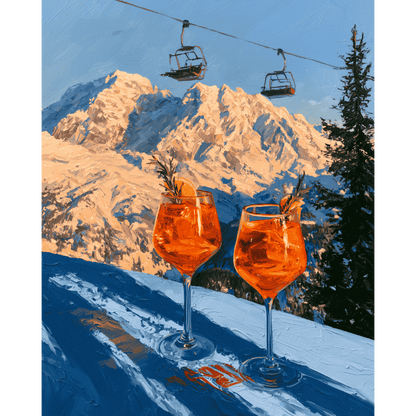 Spritz op de piste