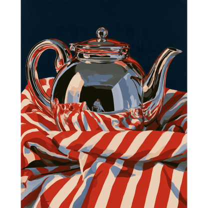 Theepot reflecties