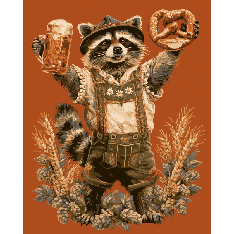 Oktoberfest wasbeer