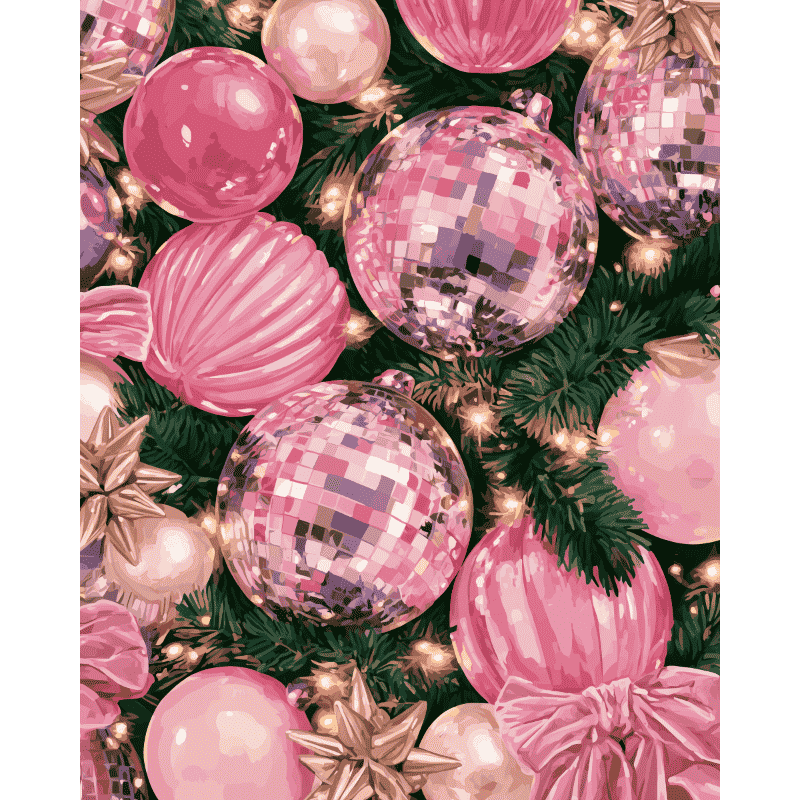 Discobal kerst