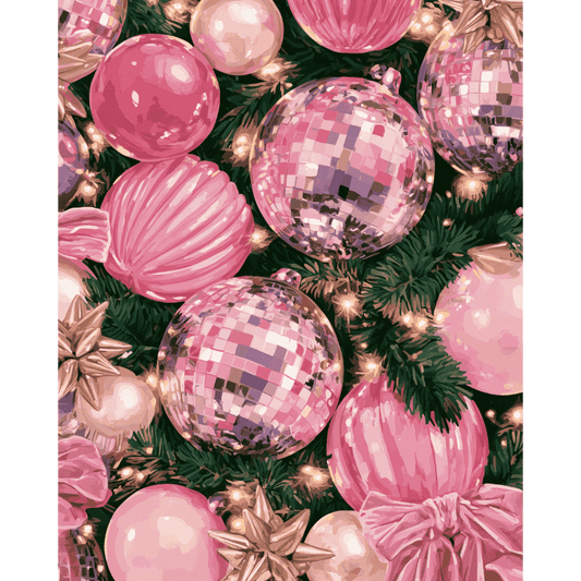 Discobal kerst