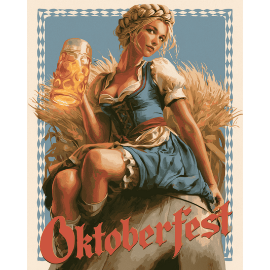 Oktoberfest Fräulein
