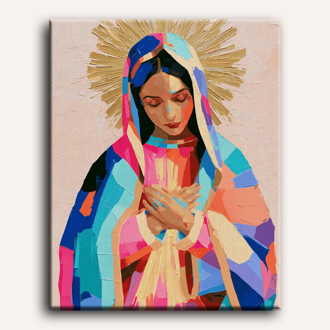 Stralende Madonna