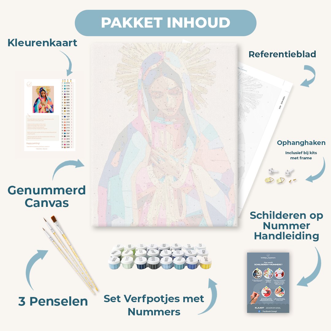 Stralende Madonna