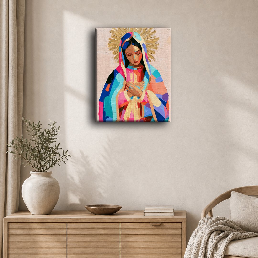 Stralende Madonna