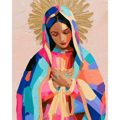 Stralende Madonna