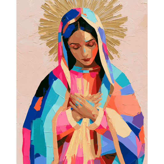 Stralende Madonna