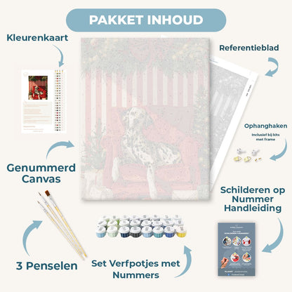 Kerst van de dalmatiër