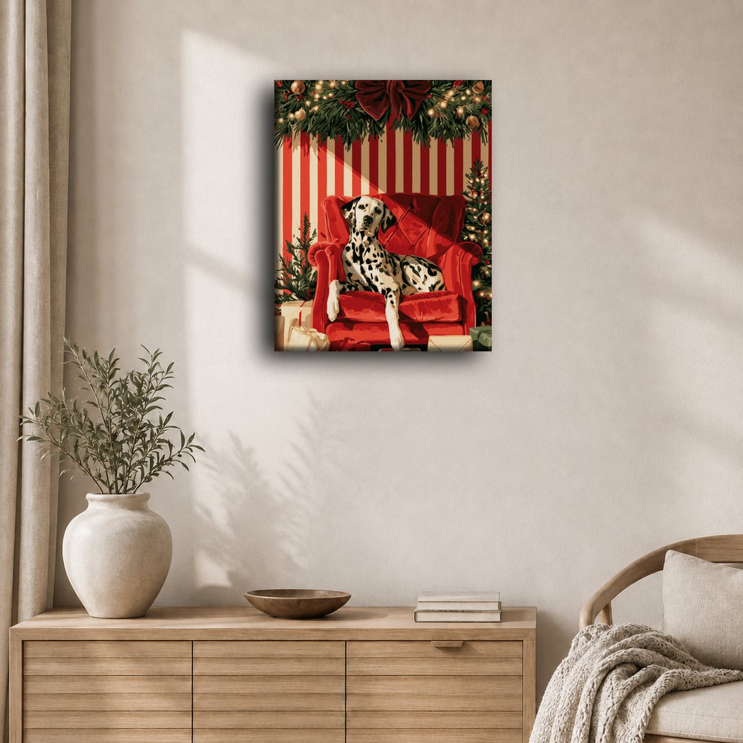 Kerst van de dalmatiër