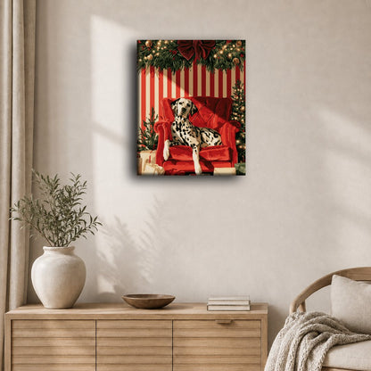 Kerst van de dalmatiër