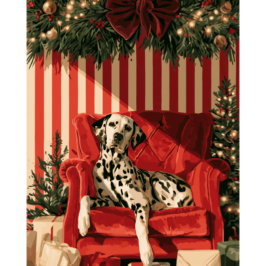 Kerst van de dalmatiër