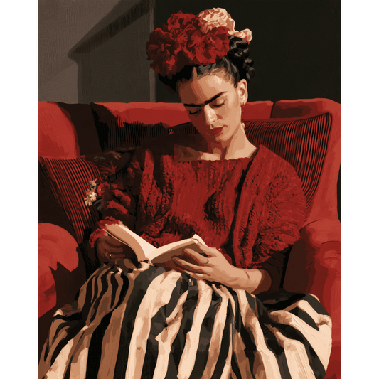 Lezende Frida