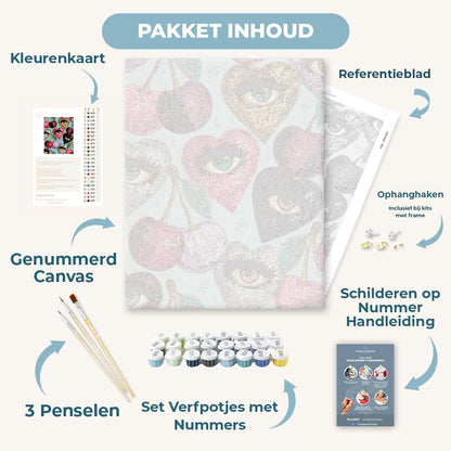 Disco ogen & kersen