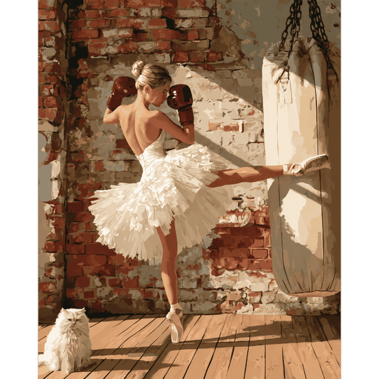 Knock-out ballerina