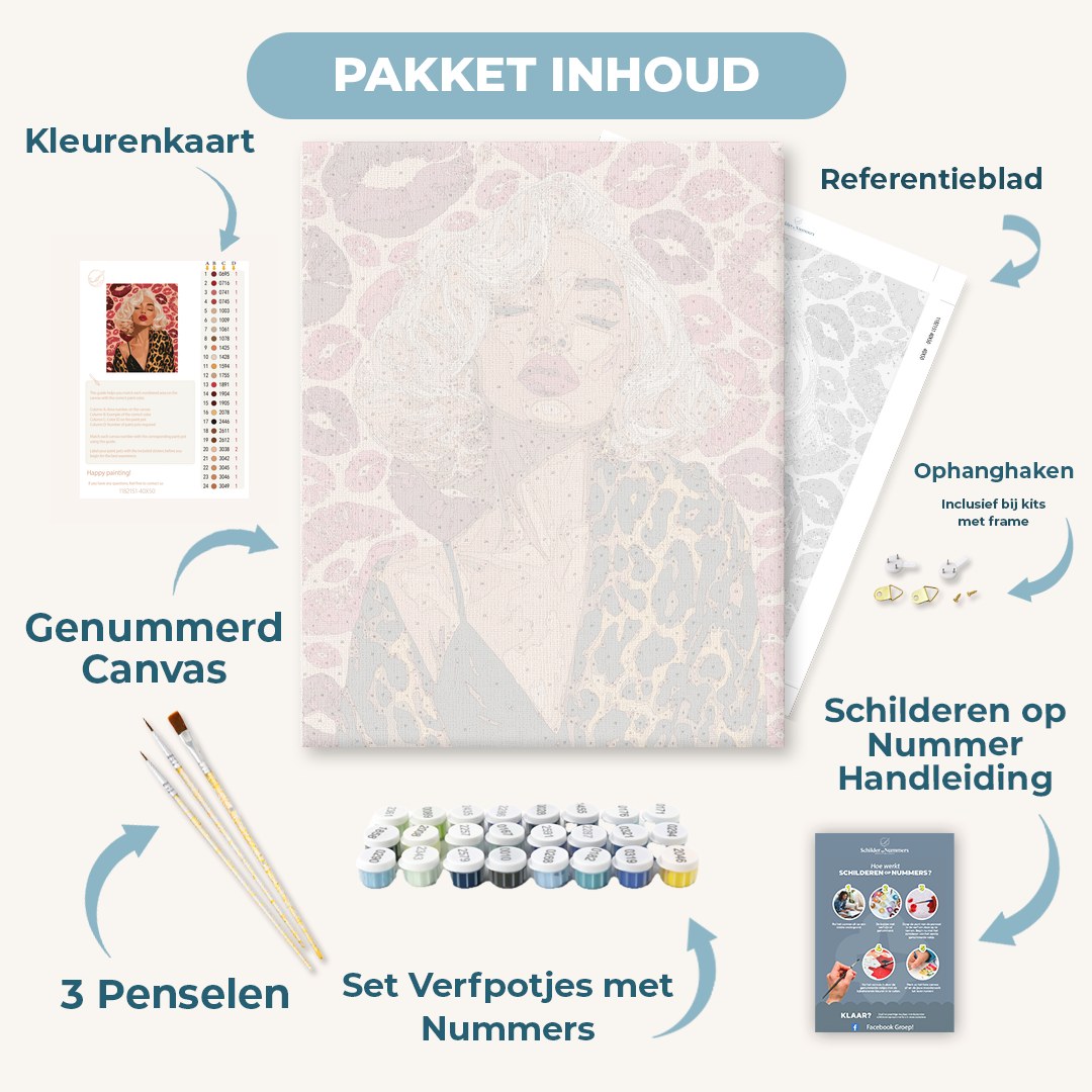 Luipaard kusjes