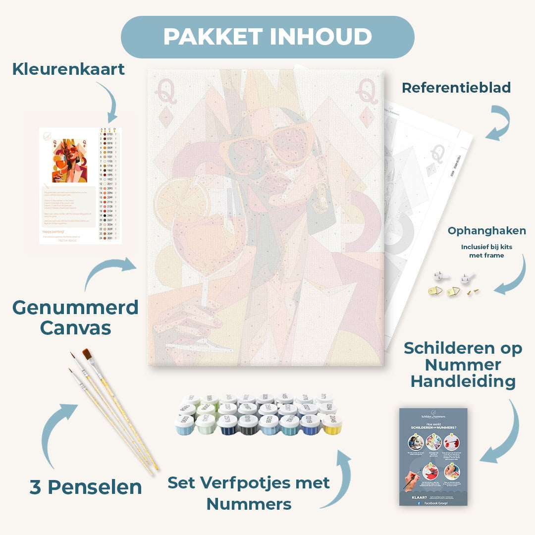Ruitenvrouw spritz