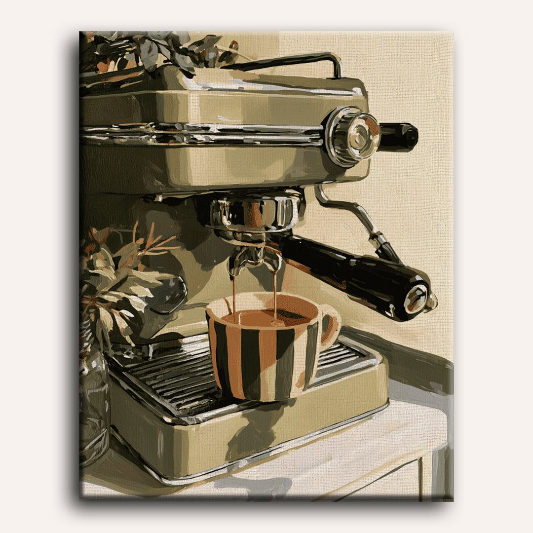 Vintage espresso
