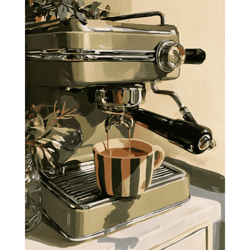 Vintage espresso