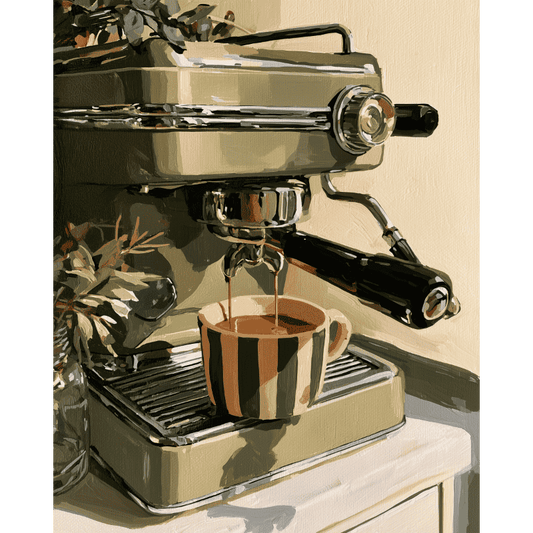 Vintage espresso