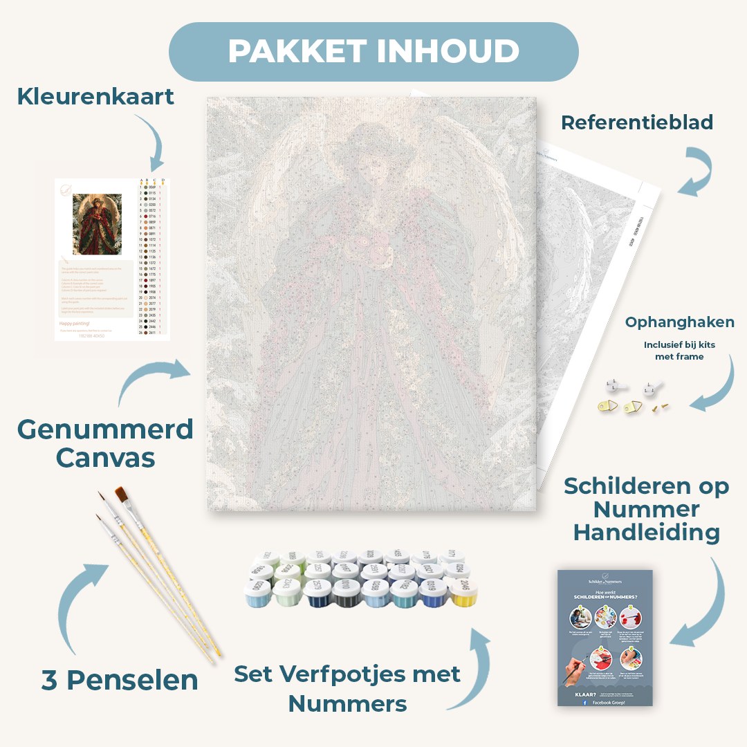 Winteroogst van de engel