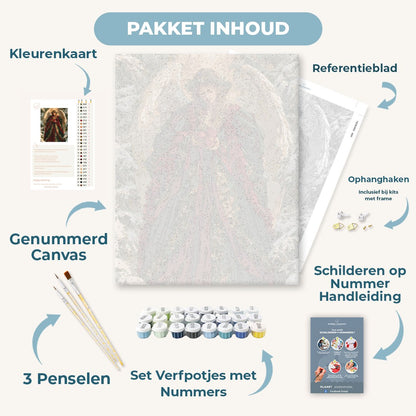 Winteroogst van de engel