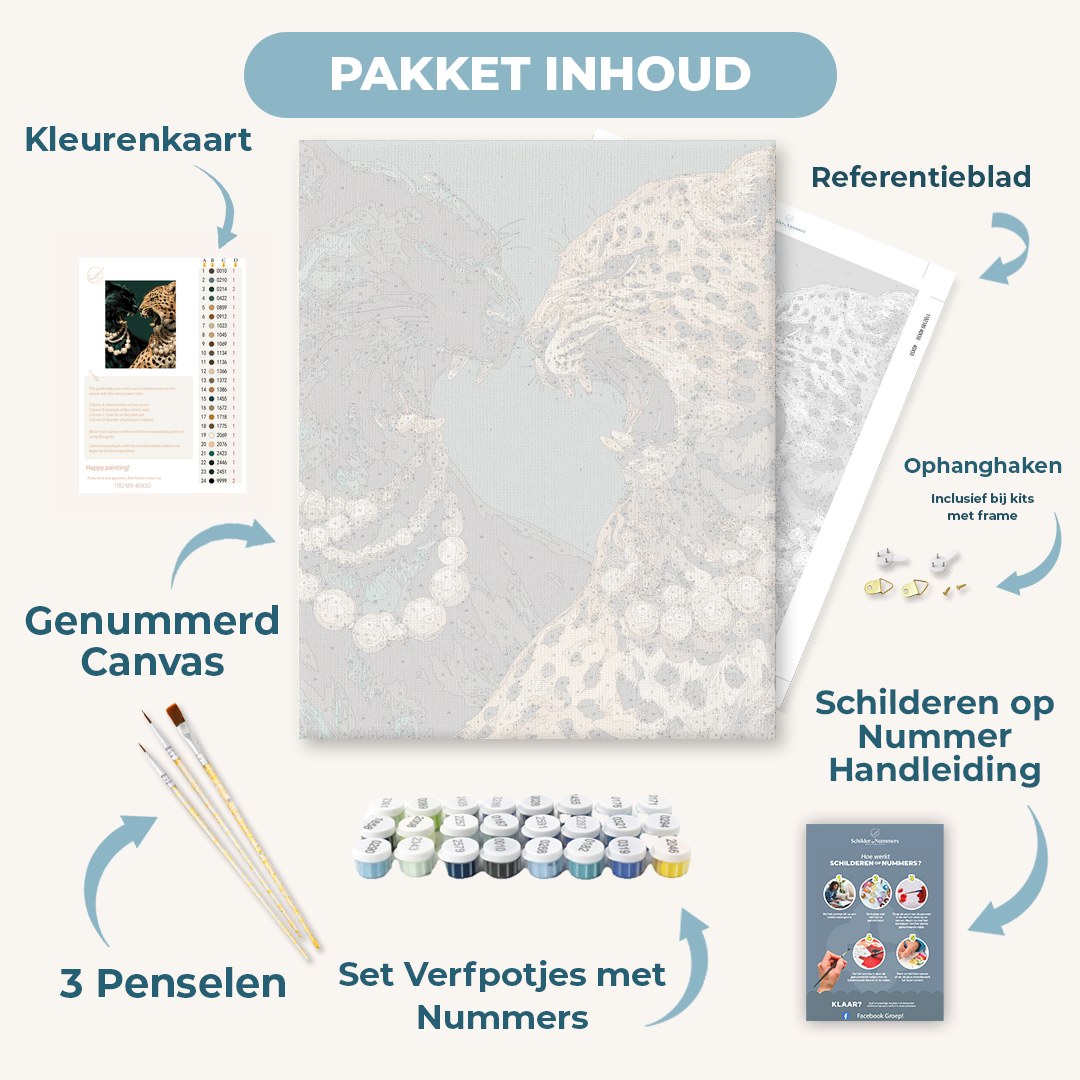 Smaragdgroene brul & parels