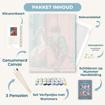 De sadhoe en de pelikaan