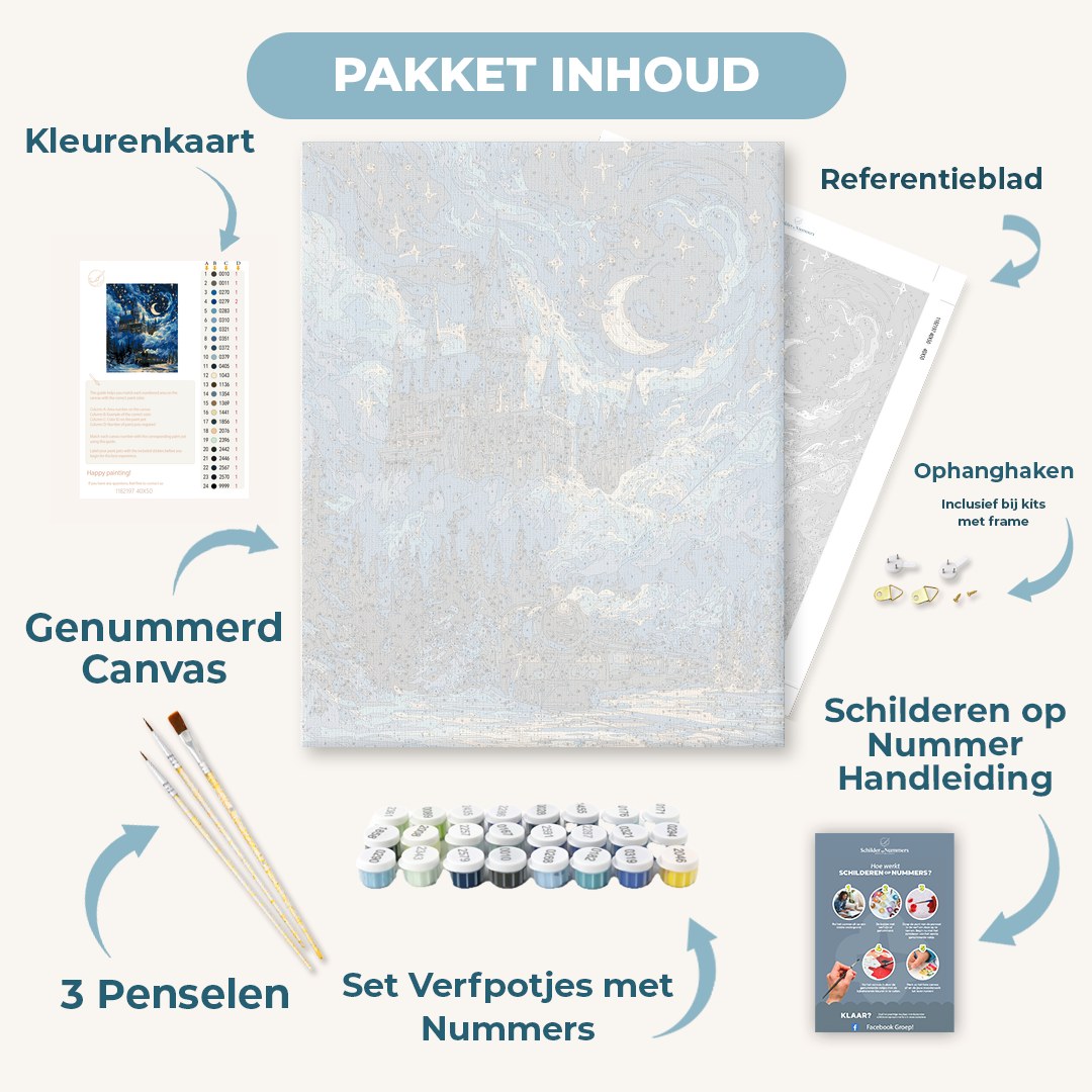 Kasteel onder de sterren