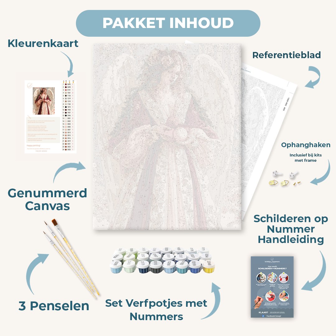 Rozengave van de engel