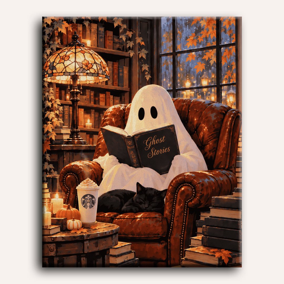 Voorleesuurtje van het spook