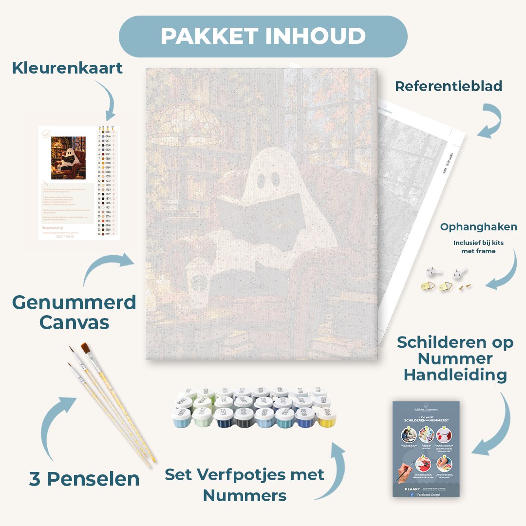 Voorleesuurtje van het spook