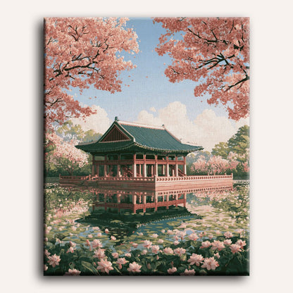 Kersenbloesem paviljoen