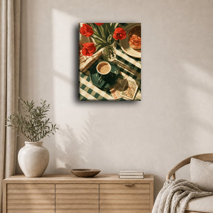 Tulpen & ochtendkoffie