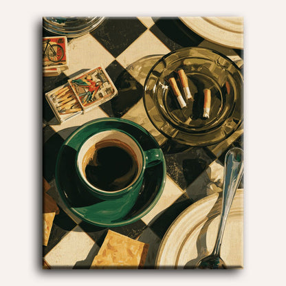 Espresso & asbak