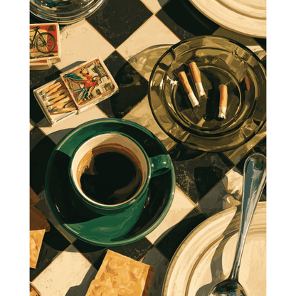 Espresso & asbak
