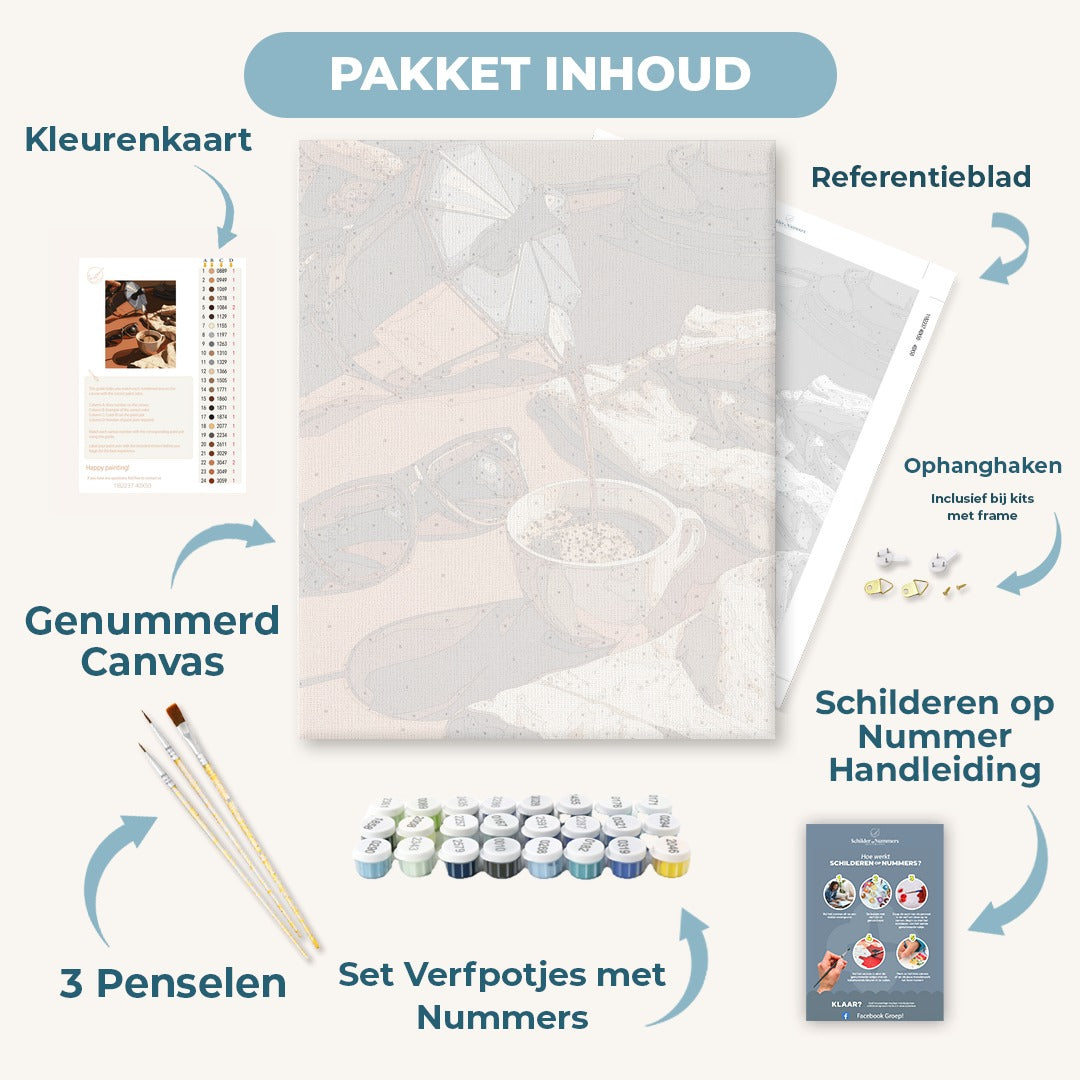 Mokkapot ochtend