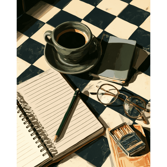 Notities bij de koffie