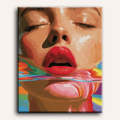 Iriserende lippen